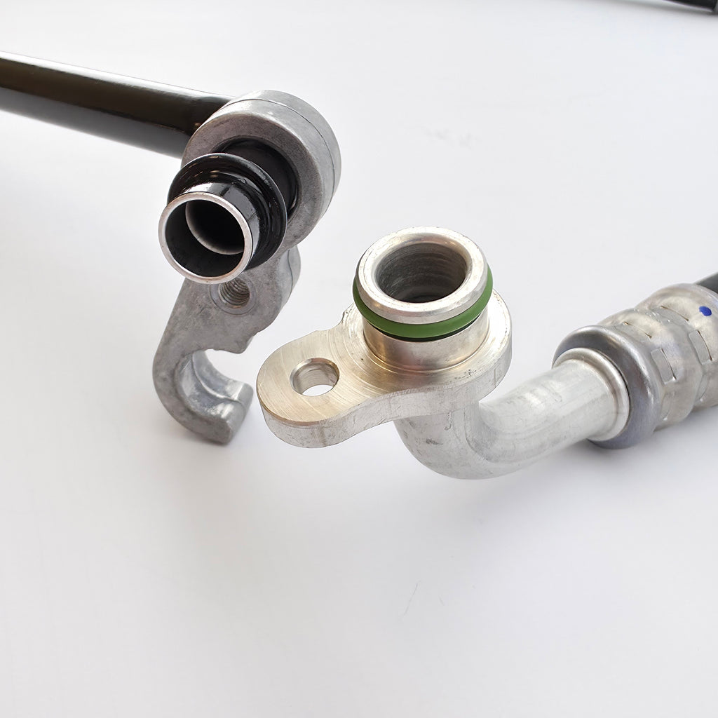 BMW Engine oil cooler pipe, return 17222358291