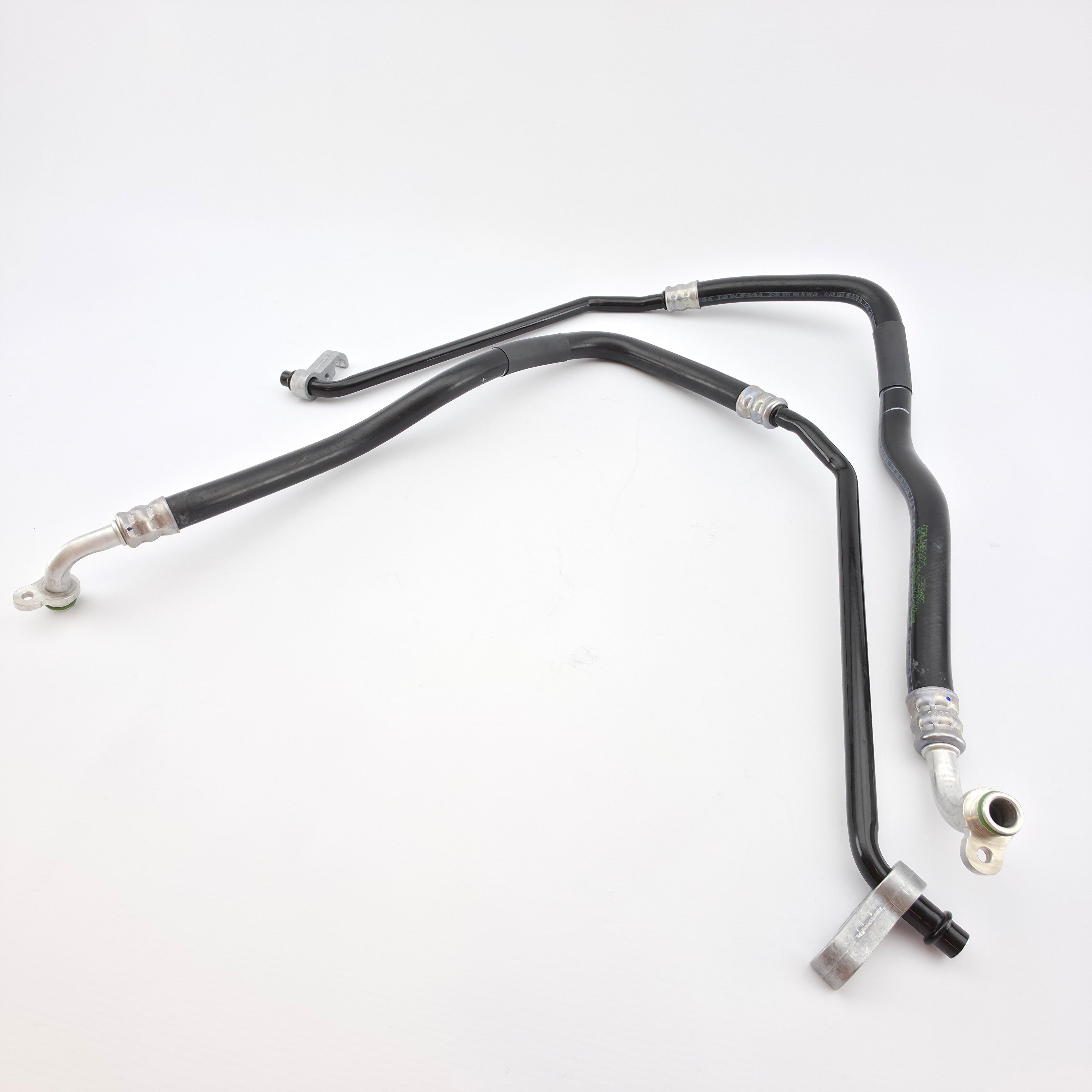 BMW Engine oil cooler pipe, return 17222358291