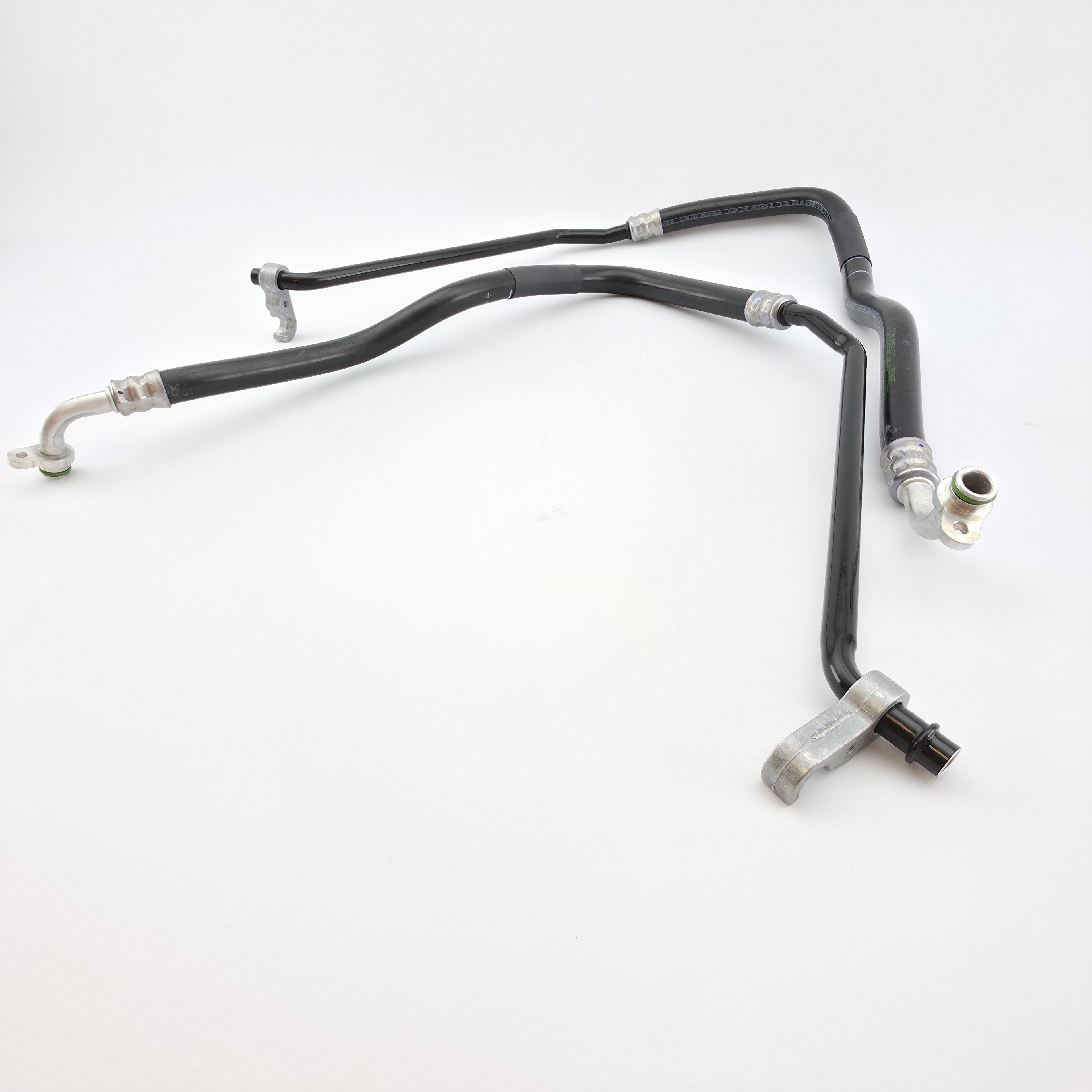 BMW Engine oil cooler pipe, return 17222358291