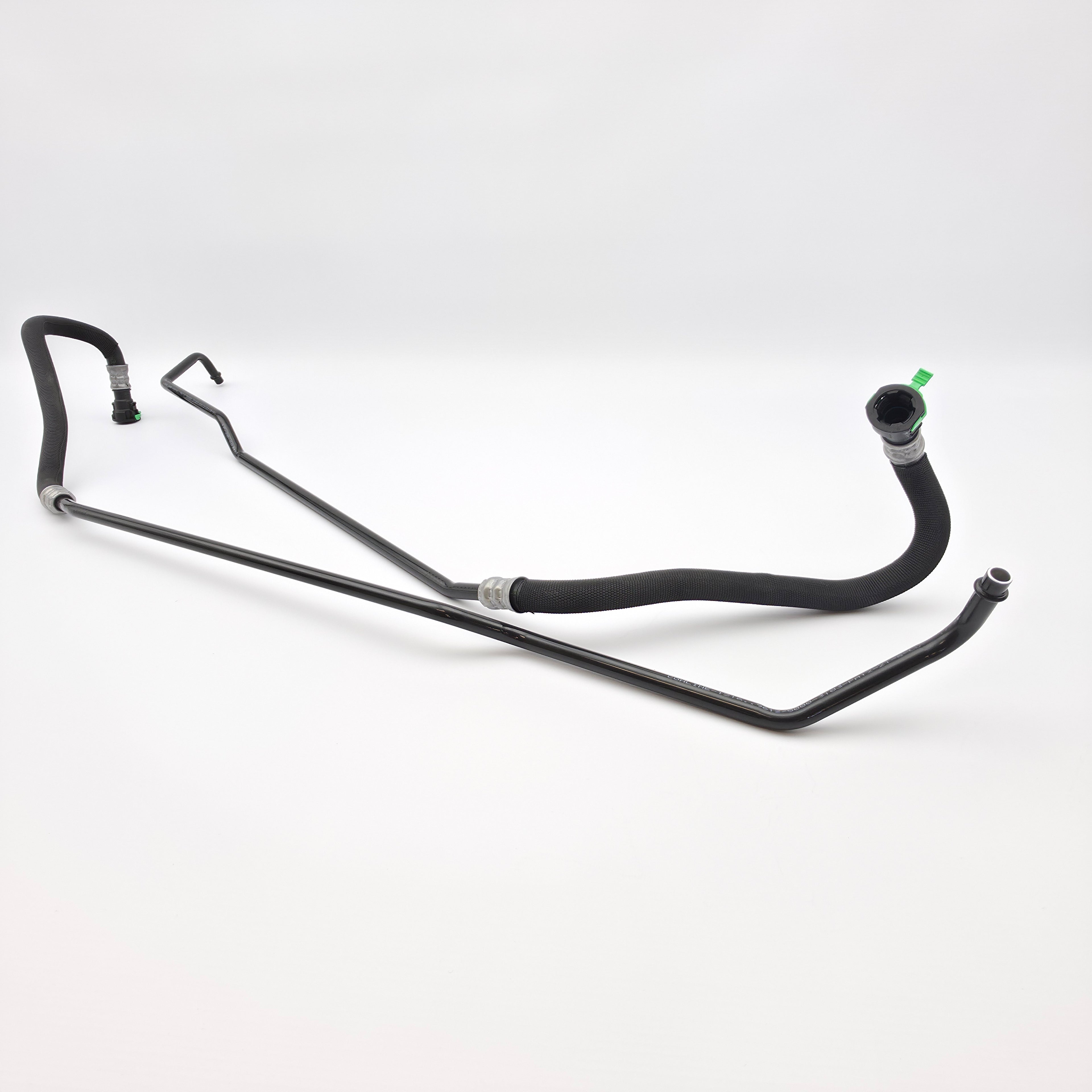 BMW Transmission oil cooler line, return COH 17223452398