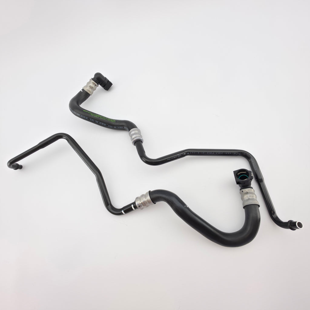 BMW Oil cooling pipe inlet 17227584007