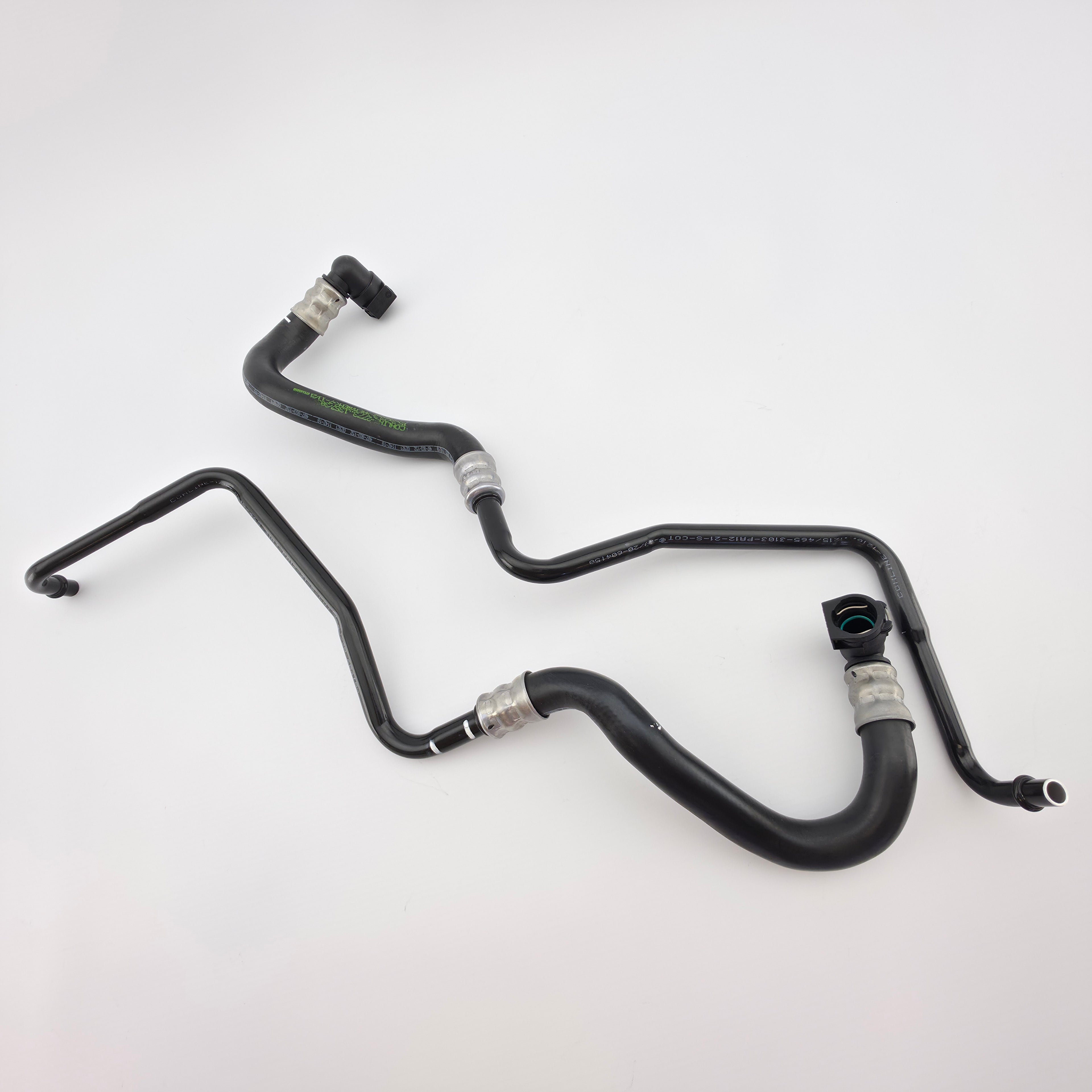 BMW Oil cooling pipe inlet 17227584007