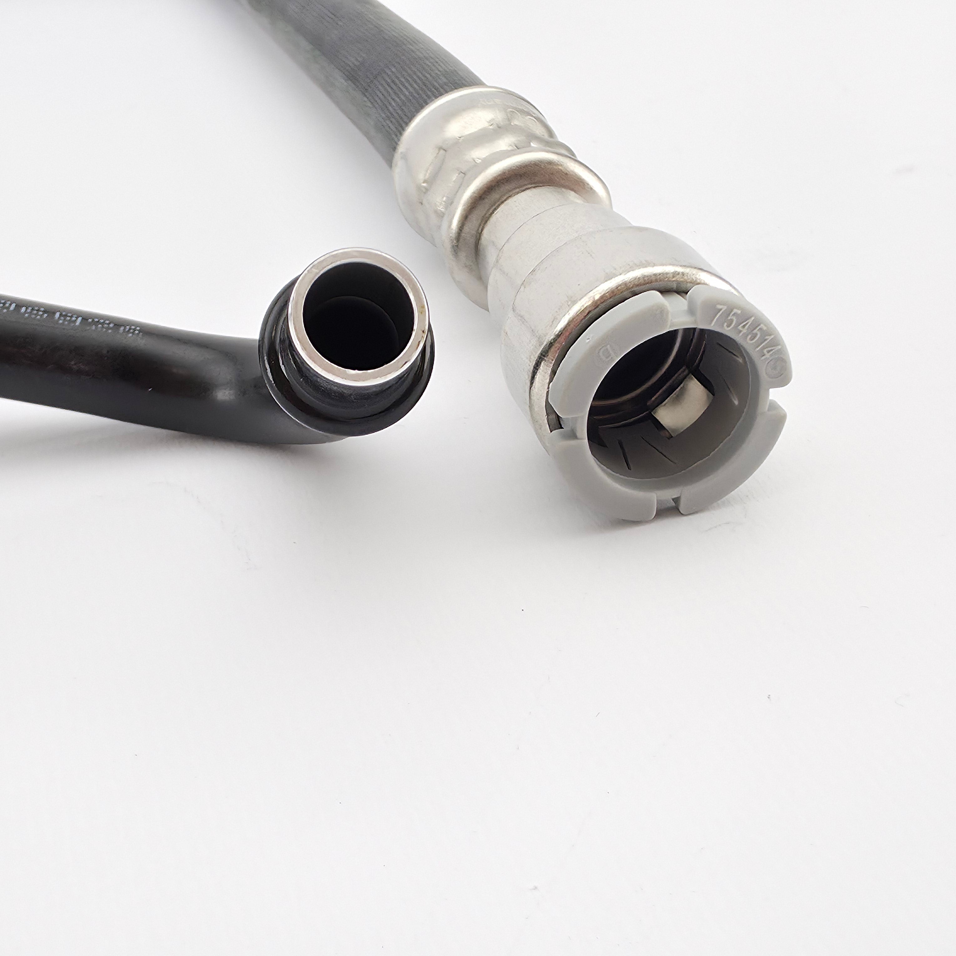 BMW Transmission oil cooler line, flow 17227571038