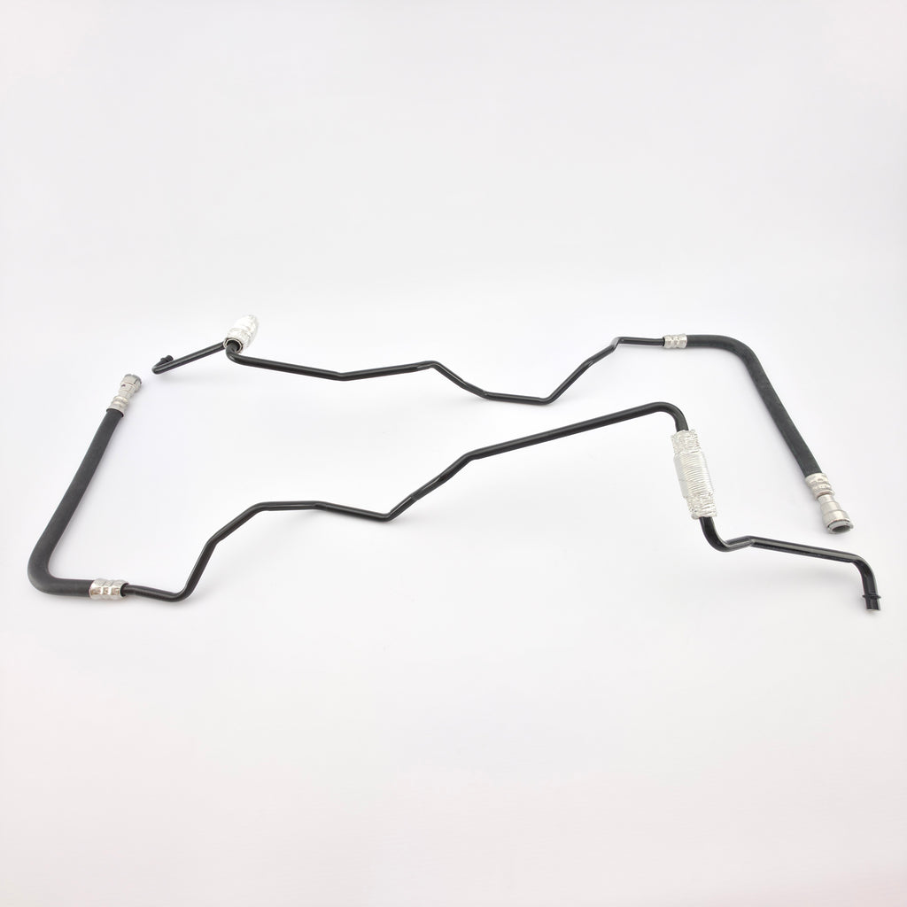 BMW Transmission oil cooler line, flow 17227571038