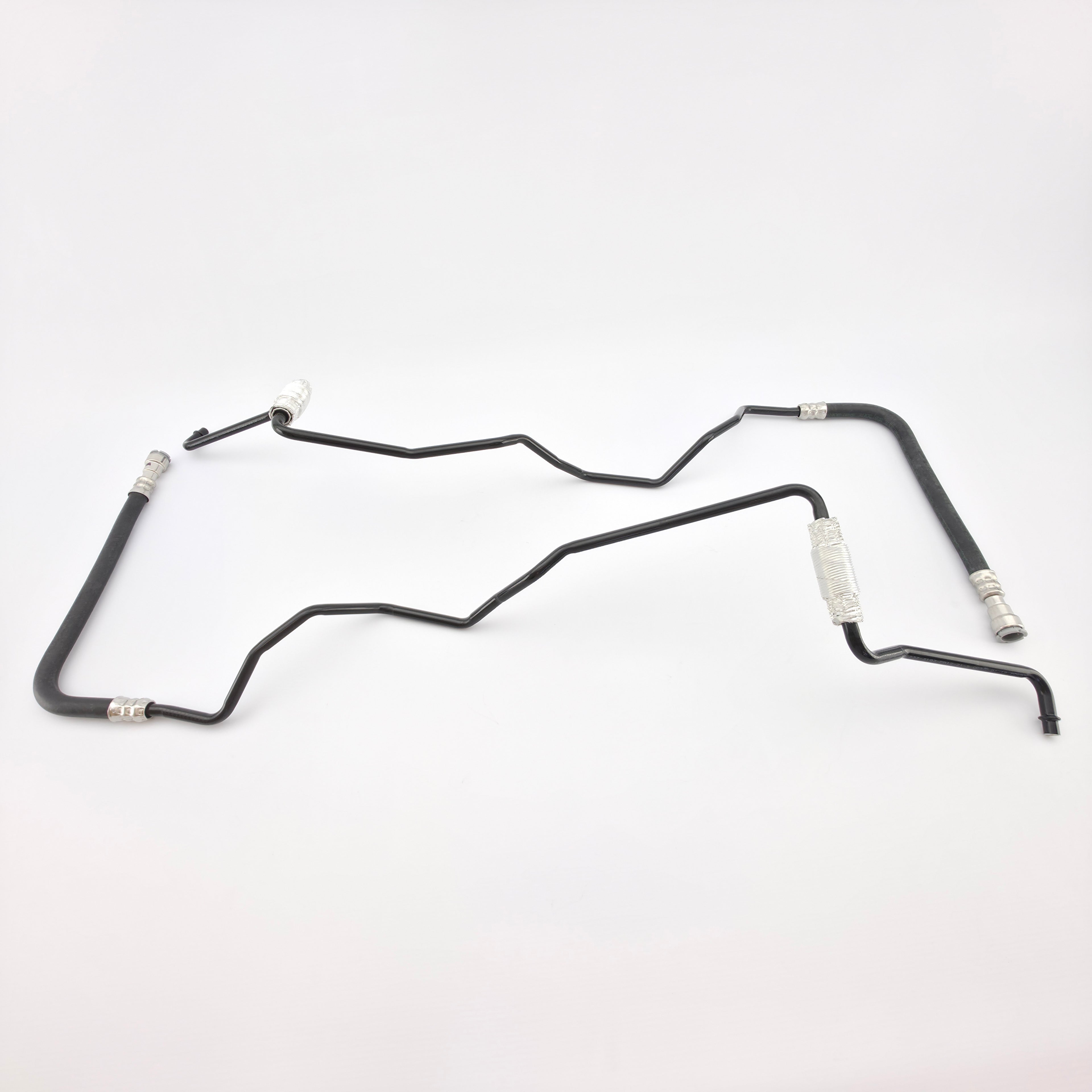 BMW Transmission oil cooler line, flow 17227571038