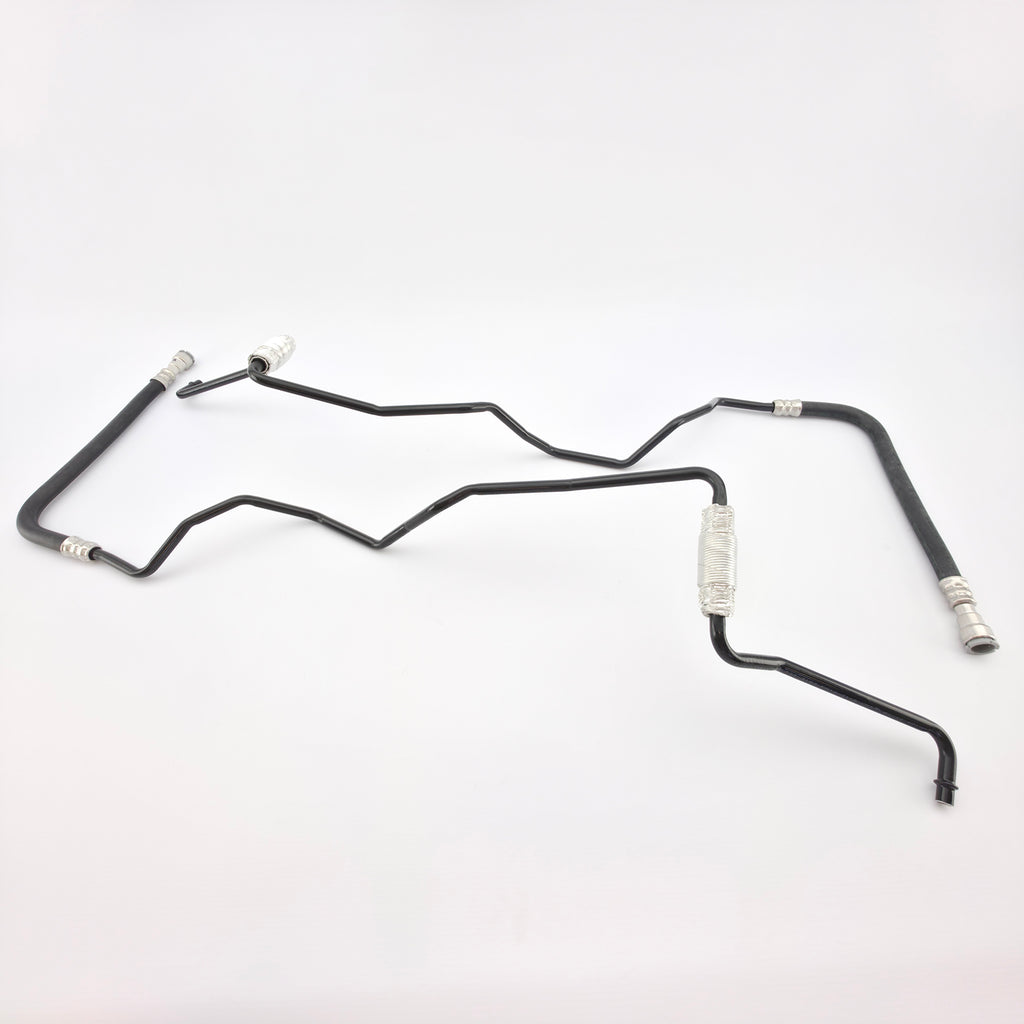 BMW Transmission oil cooler line, flow 17227571038