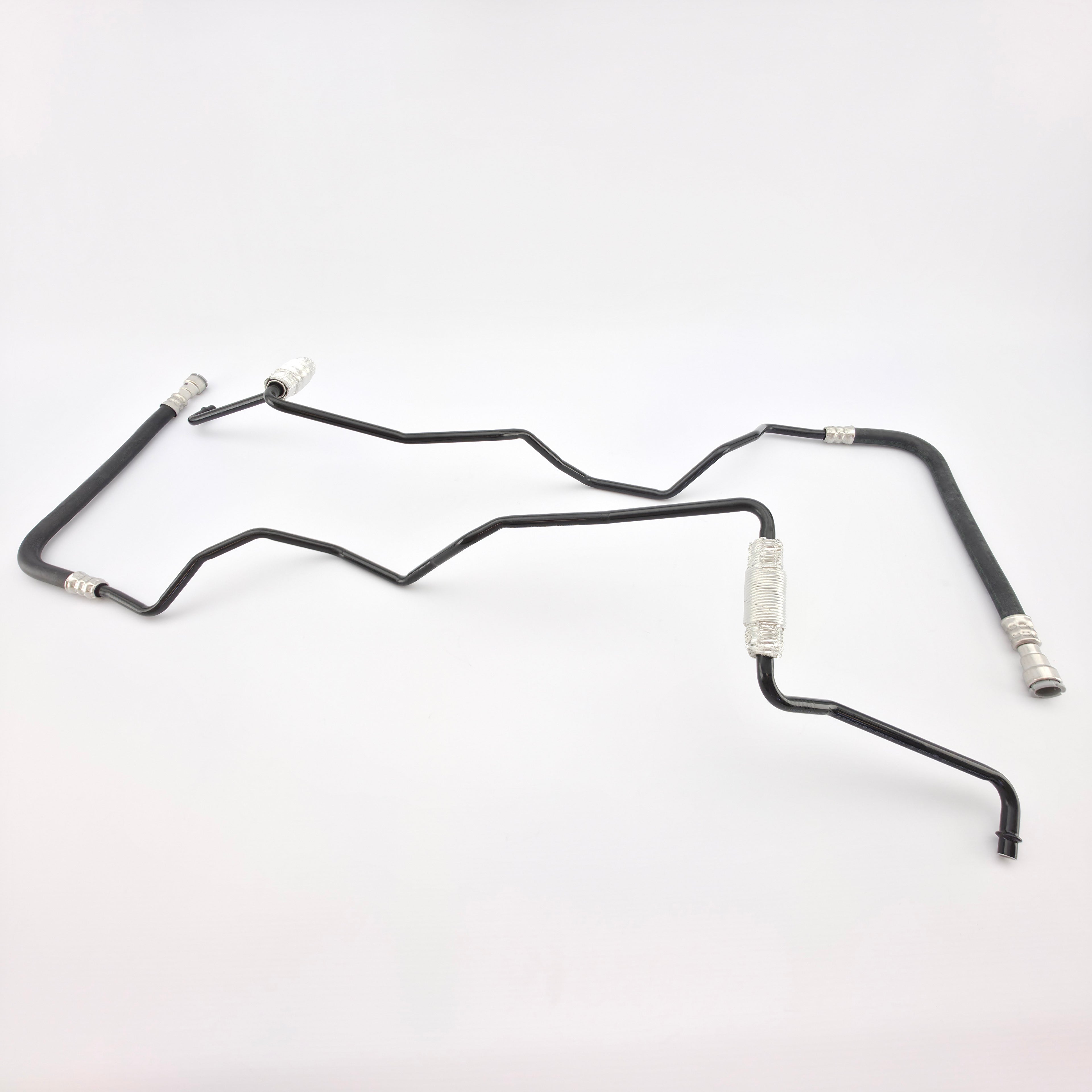 BMW Transmission oil cooler line, flow 17227571038