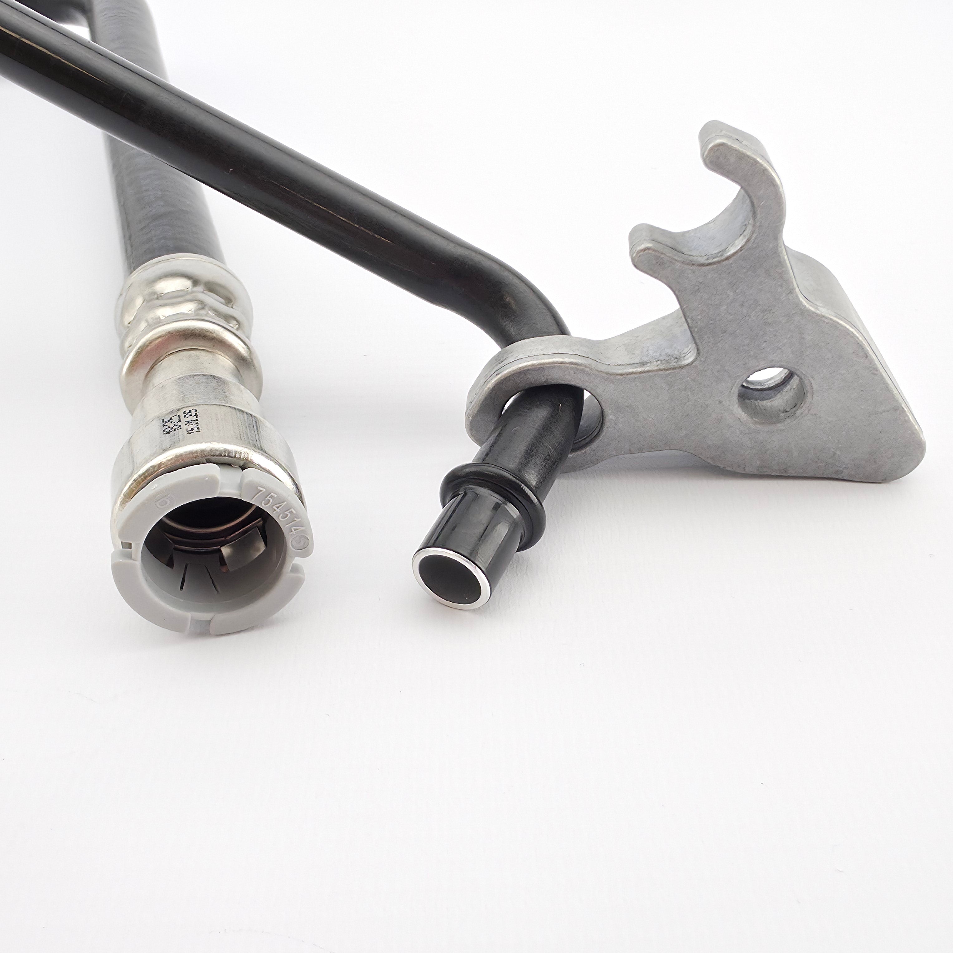 BMW Transmission Oil Cooler Line, Return 17227571039