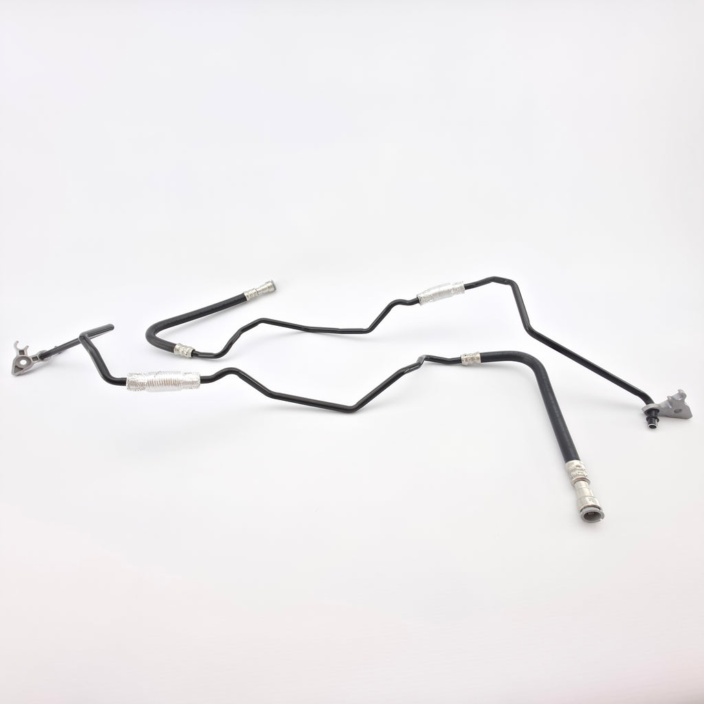 BMW Transmission Oil Cooler Line, Return 17227571039