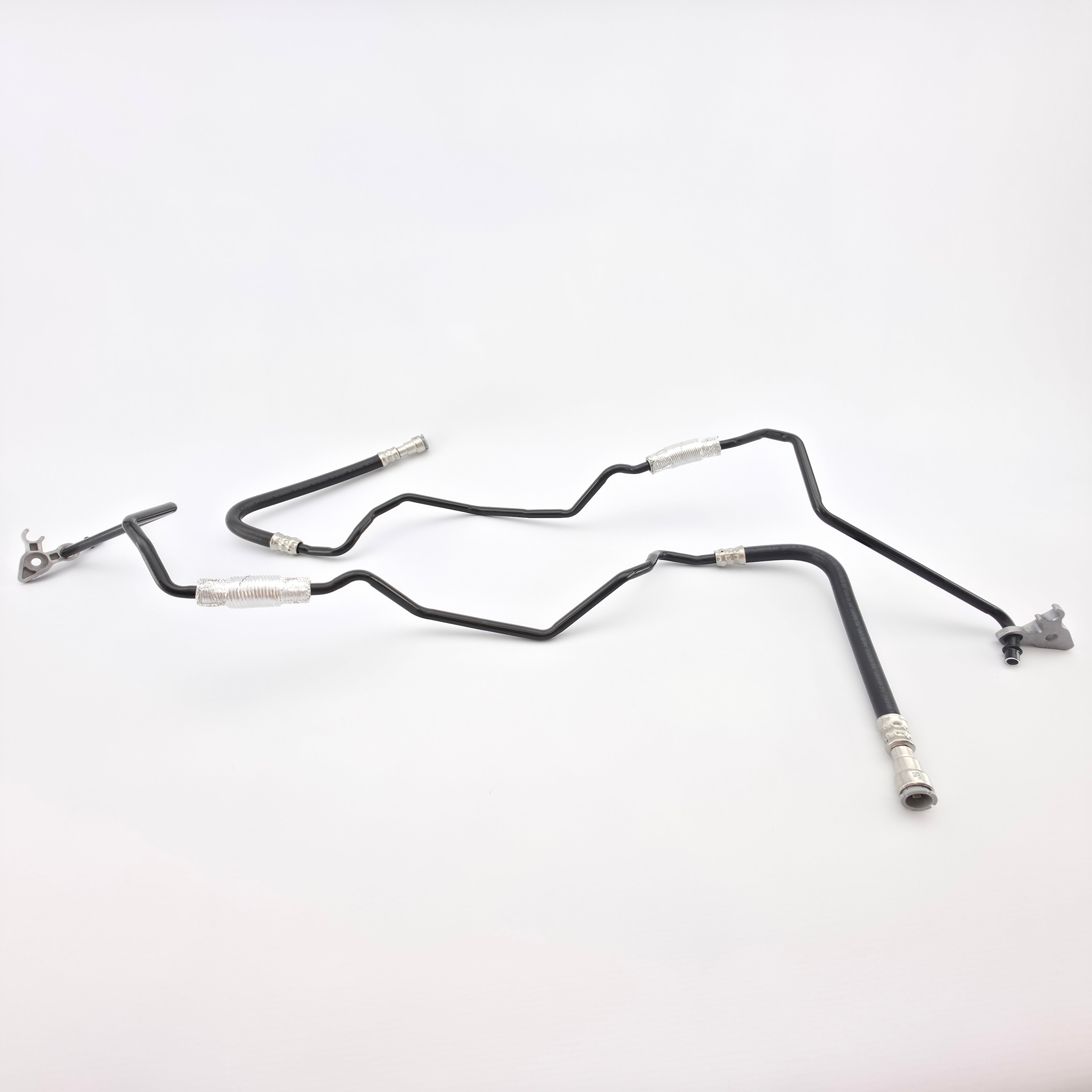 BMW Transmission Oil Cooler Line, Return 17227571039