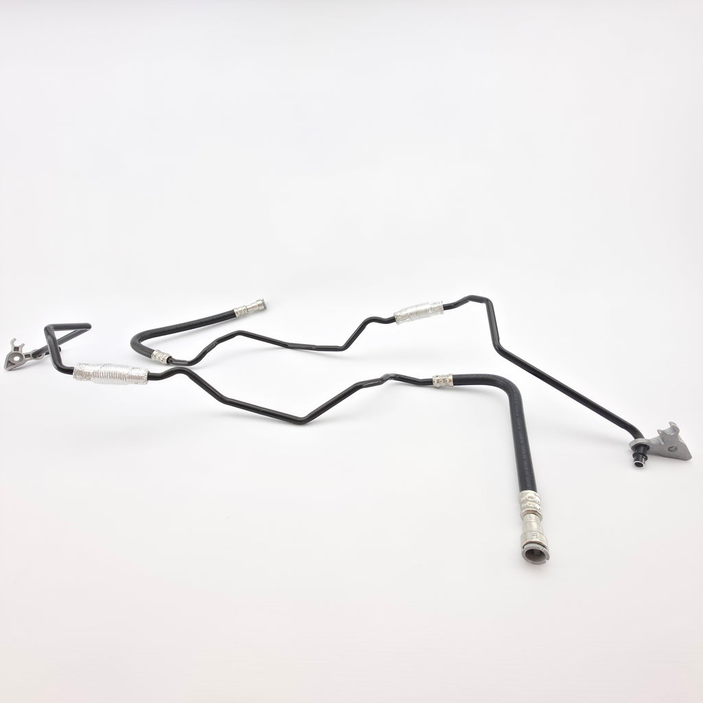 BMW Transmission Oil Cooler Line, Return 17227571039