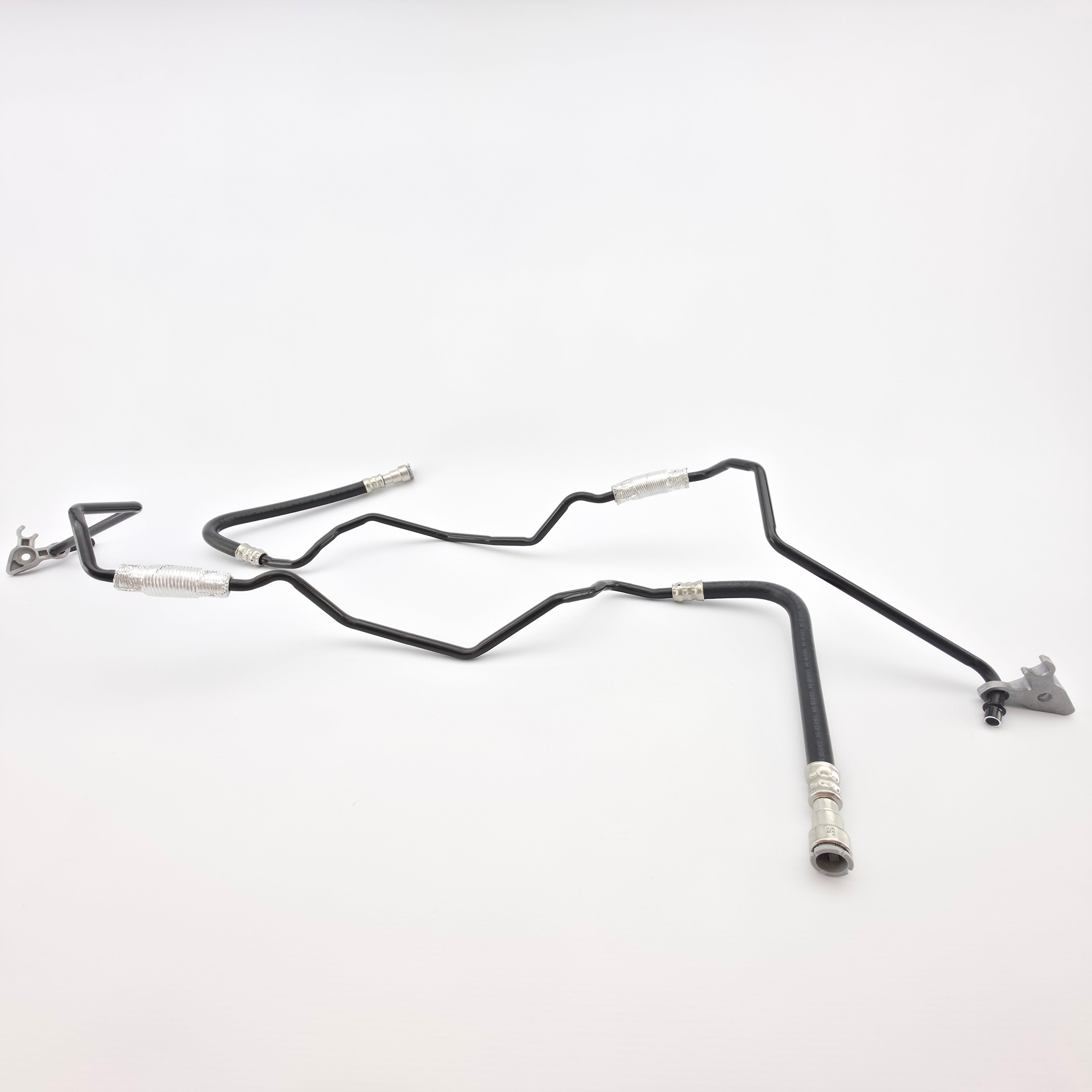 BMW Transmission Oil Cooler Line, Return 17227571039