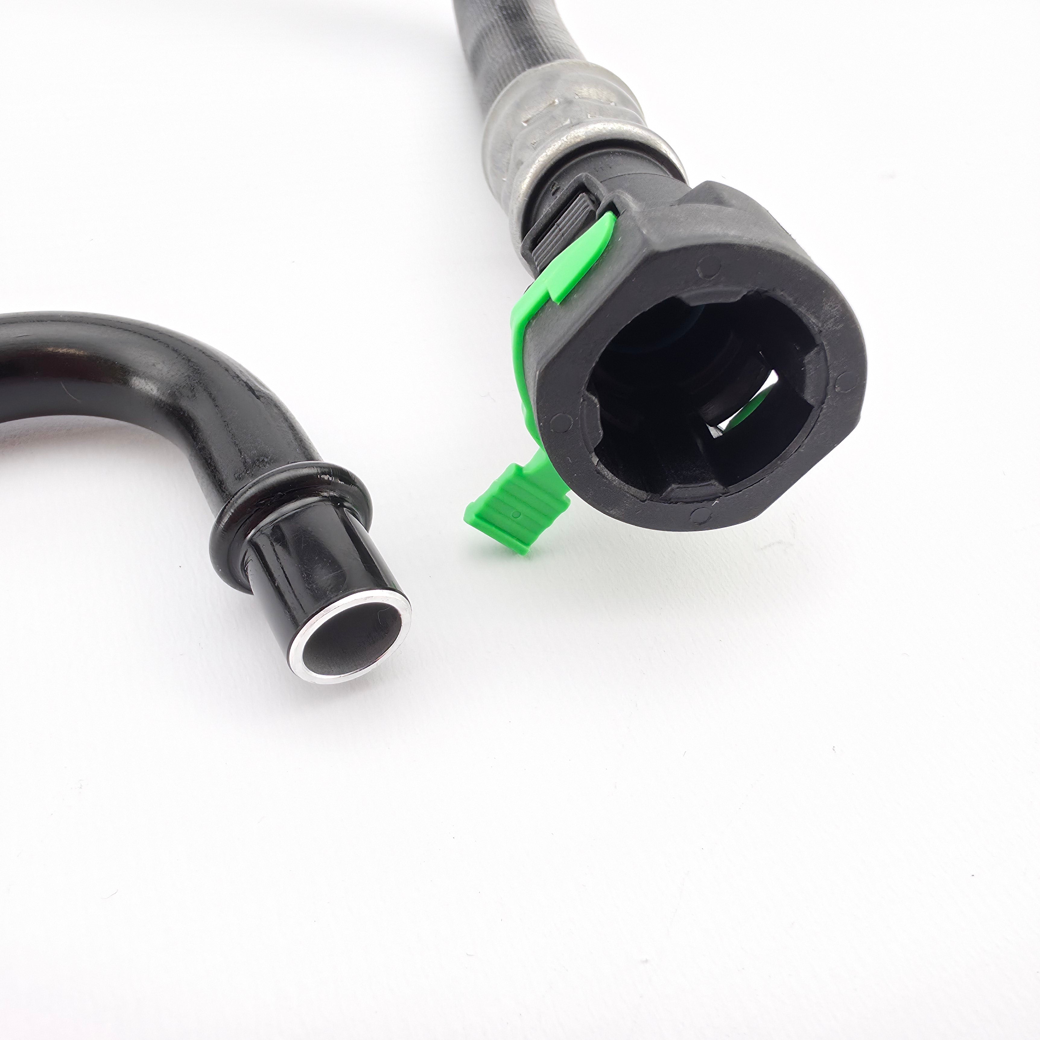 BMW Oil cooling pipe inlet 17227572711