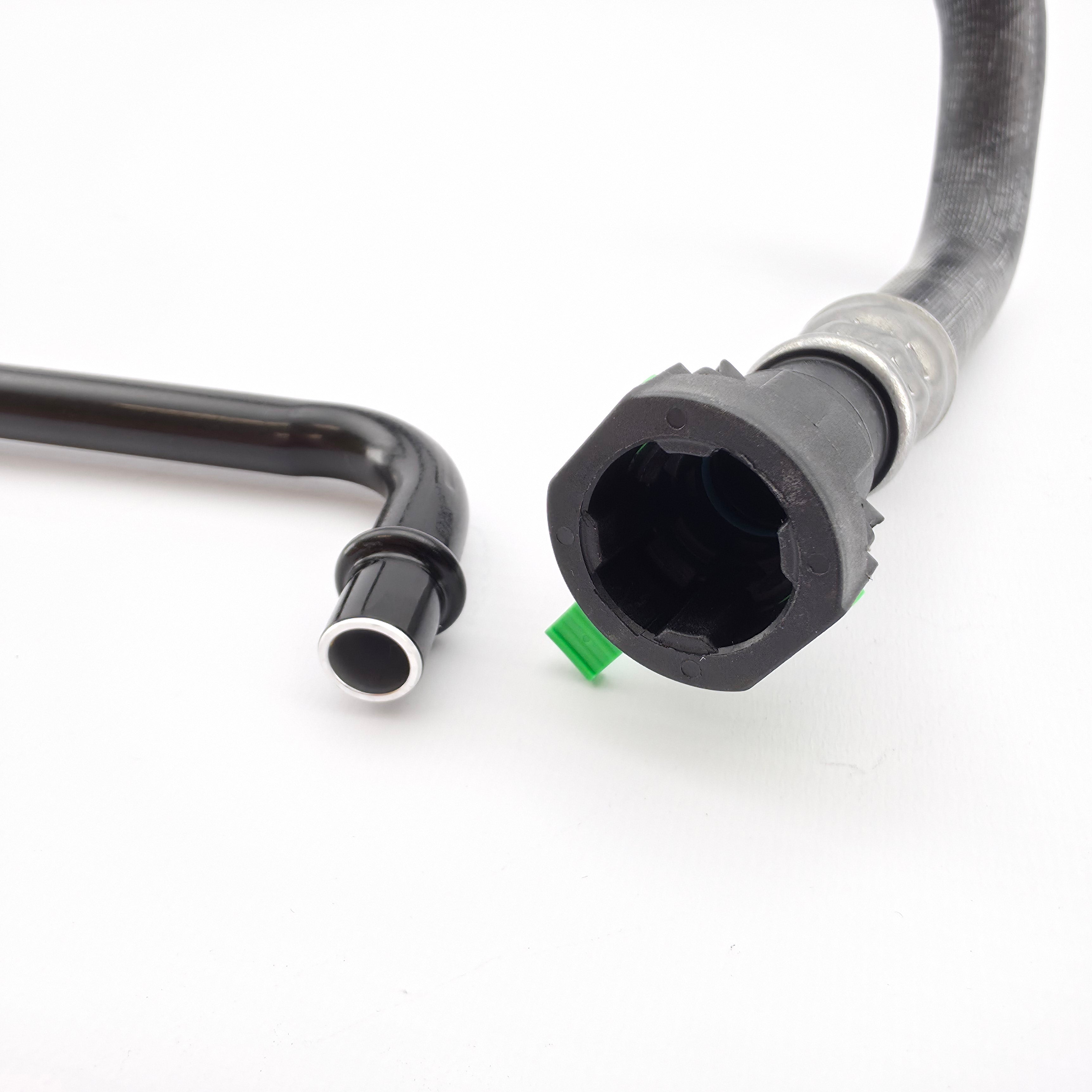 BMW Oil cooling pipe inlet 17227572711