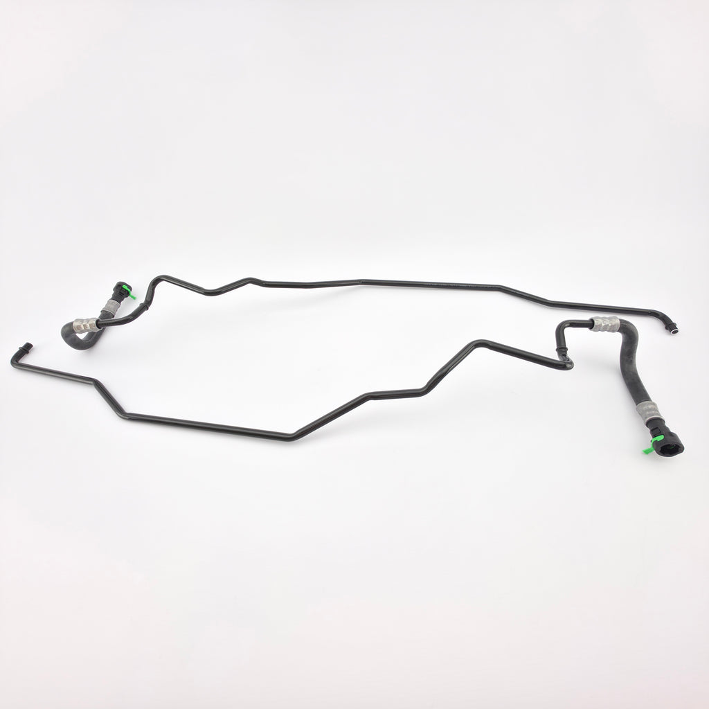 BMW Oil cooling pipe inlet 17227572711