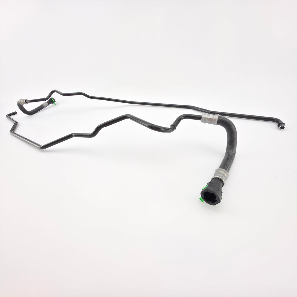 BMW Oil cooling pipe inlet 17227572711
