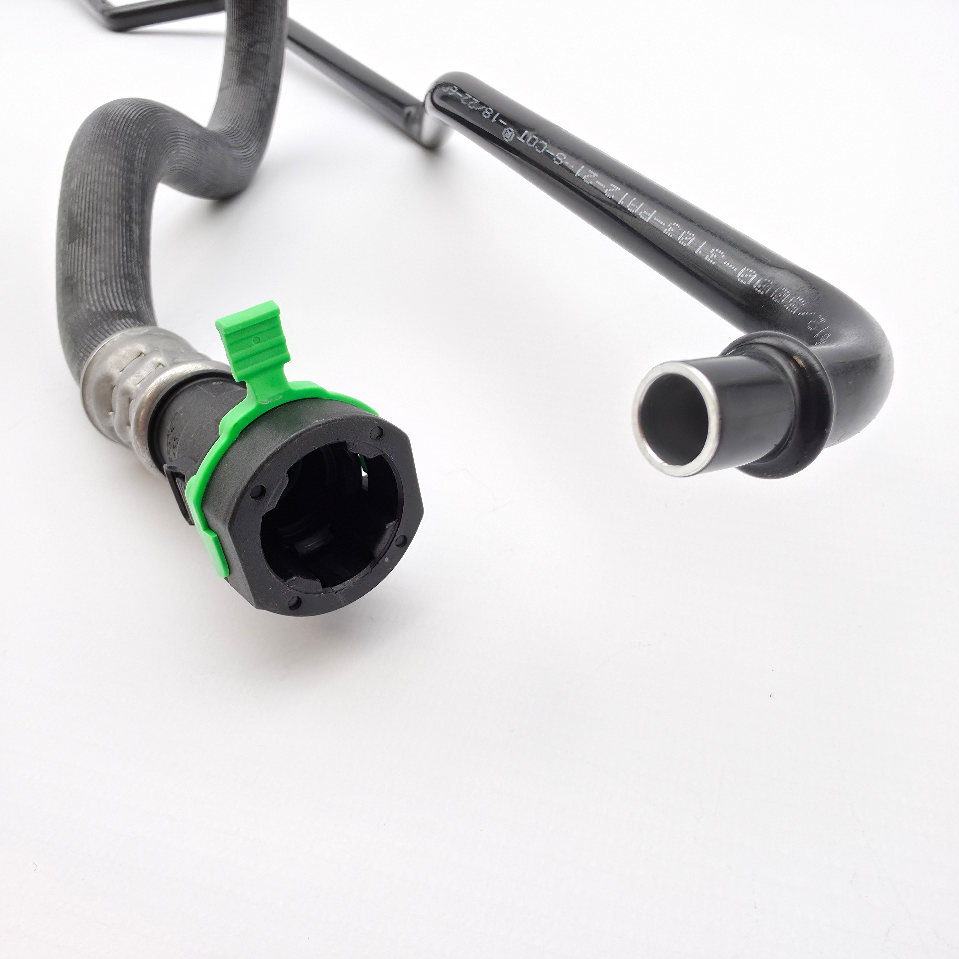 BMW Oil cooling pipe inlet 17227577635