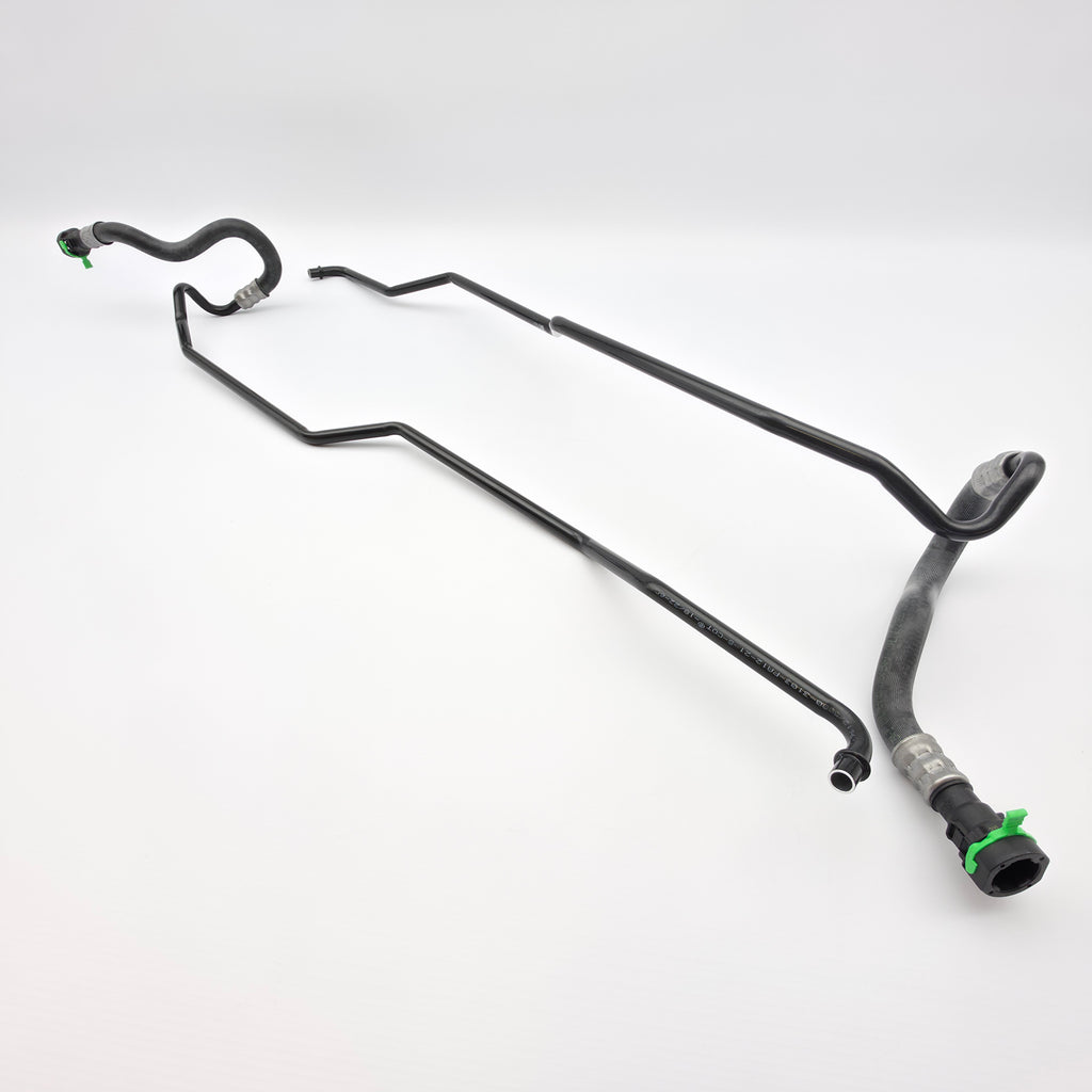 BMW Oil cooling pipe inlet 17227577635