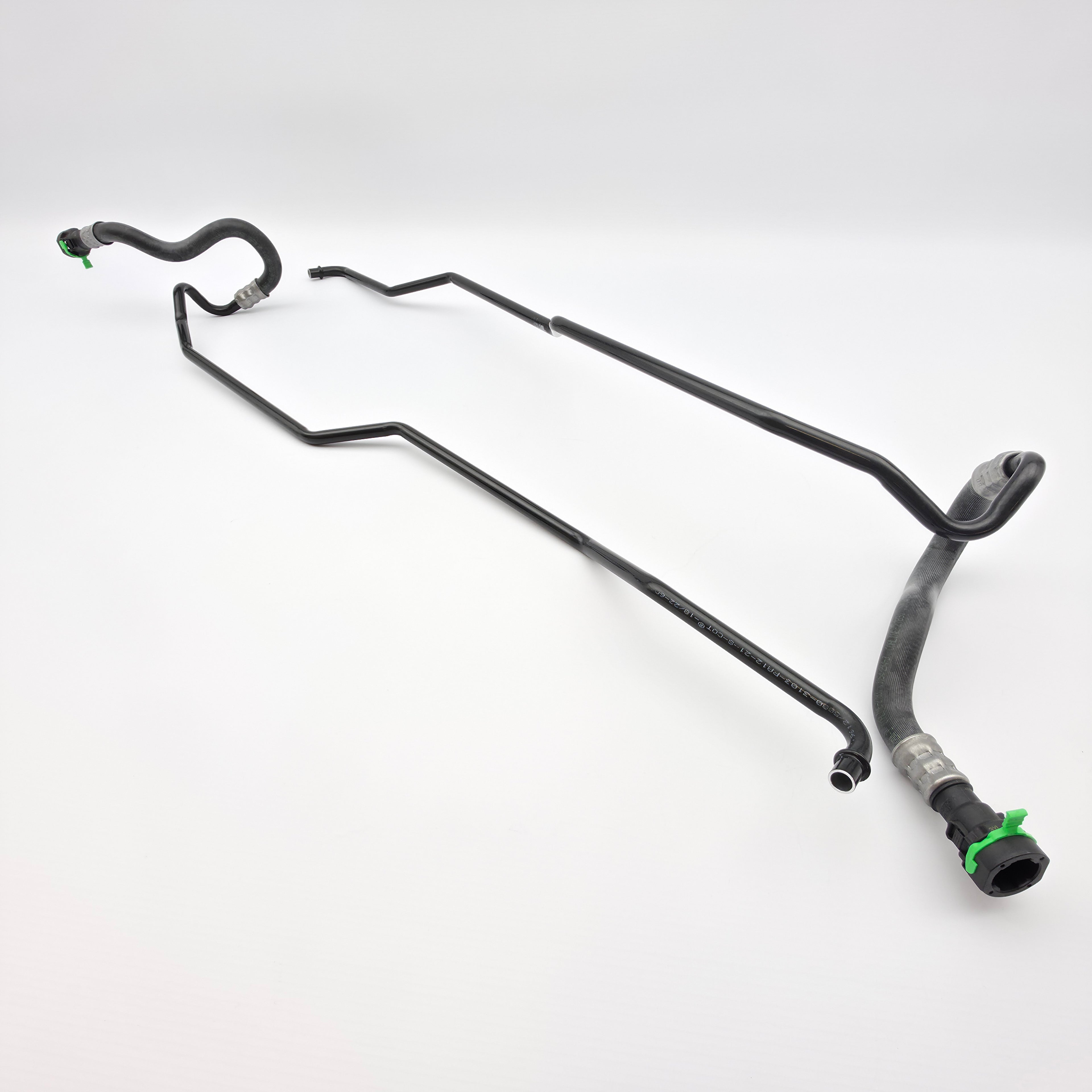 BMW Oil cooling pipe inlet 17227577635