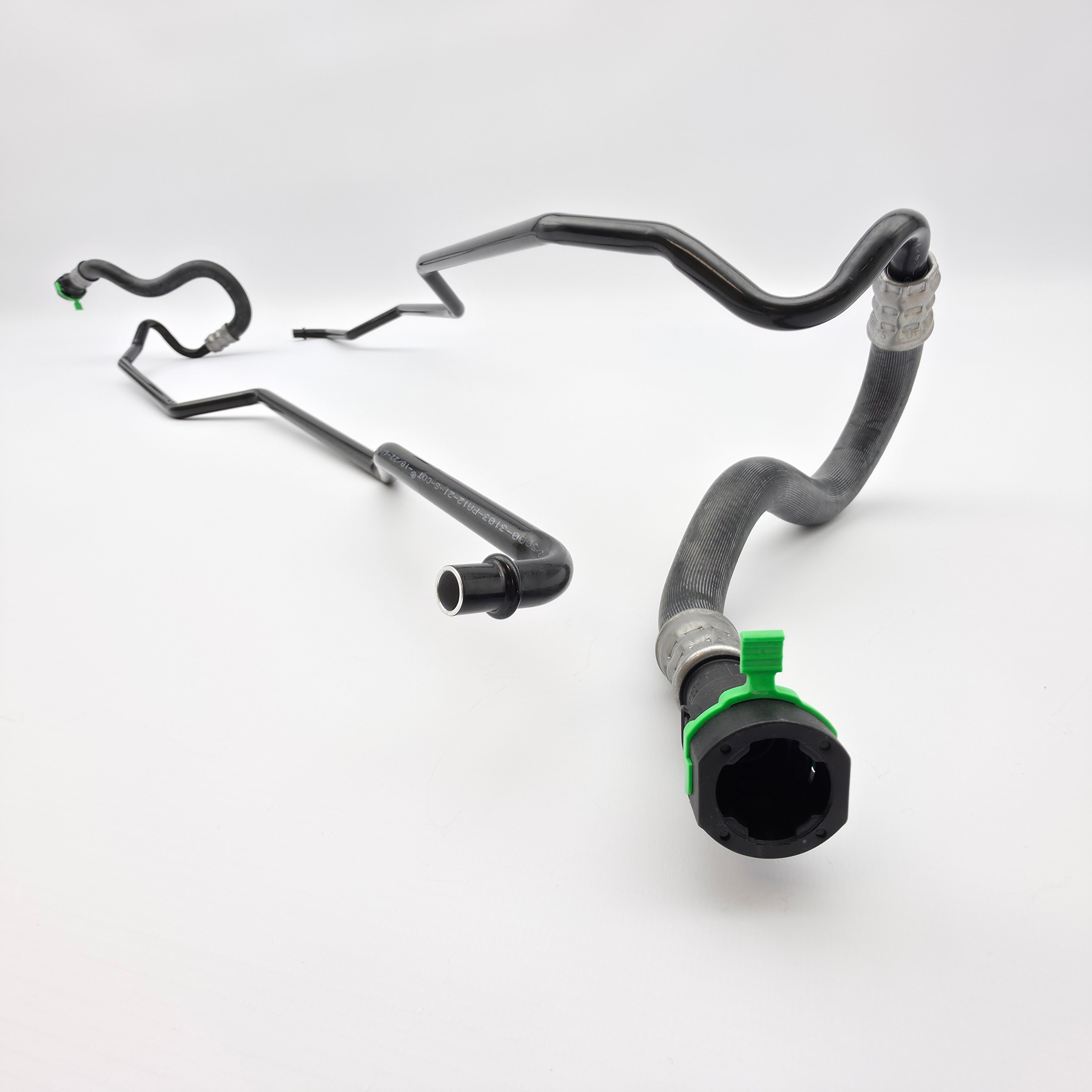 BMW Oil cooling pipe inlet 17227577635