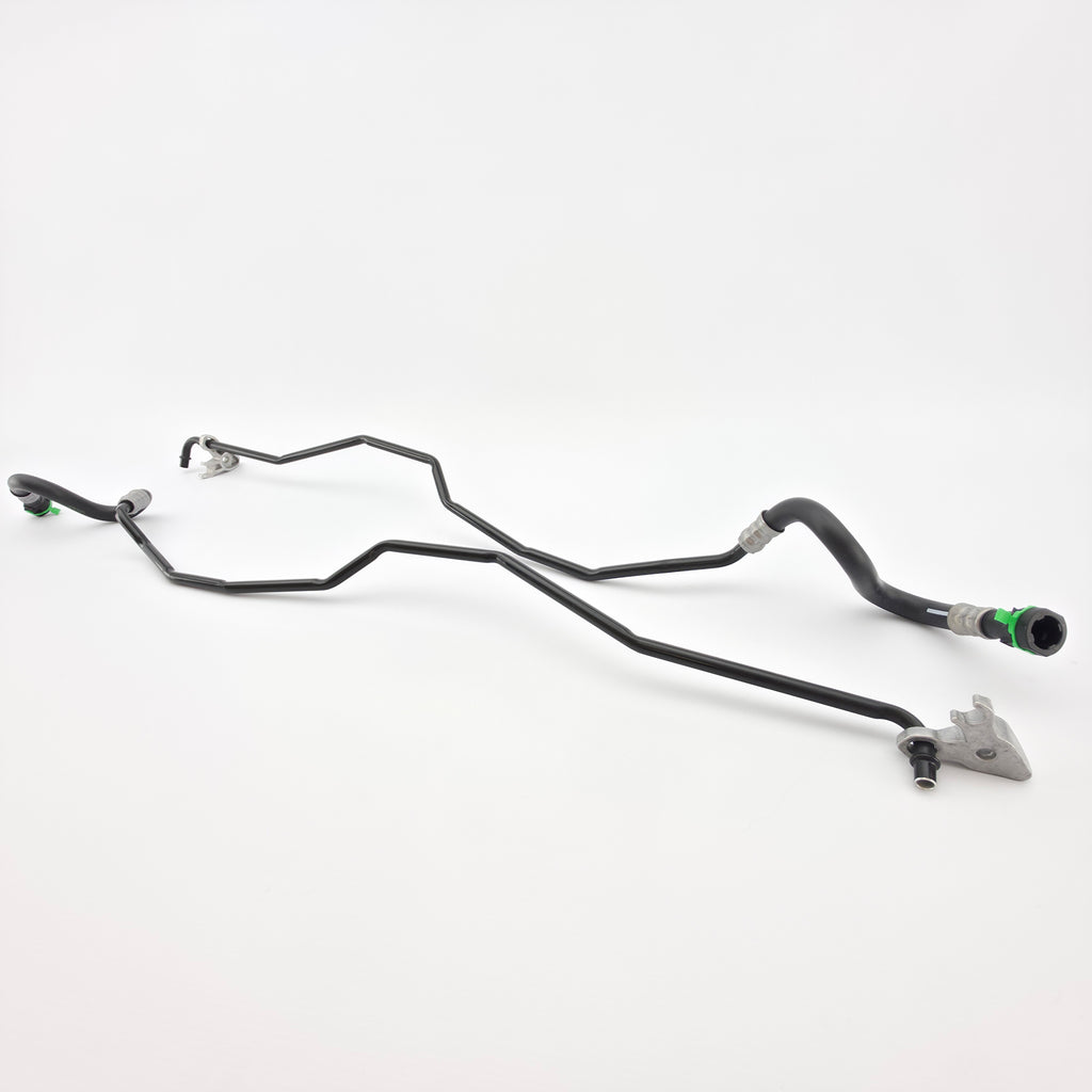 BMW Oil cooling pipe outlet 17227577636