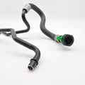 BMW Oil cooling pipe inlet 17227577641