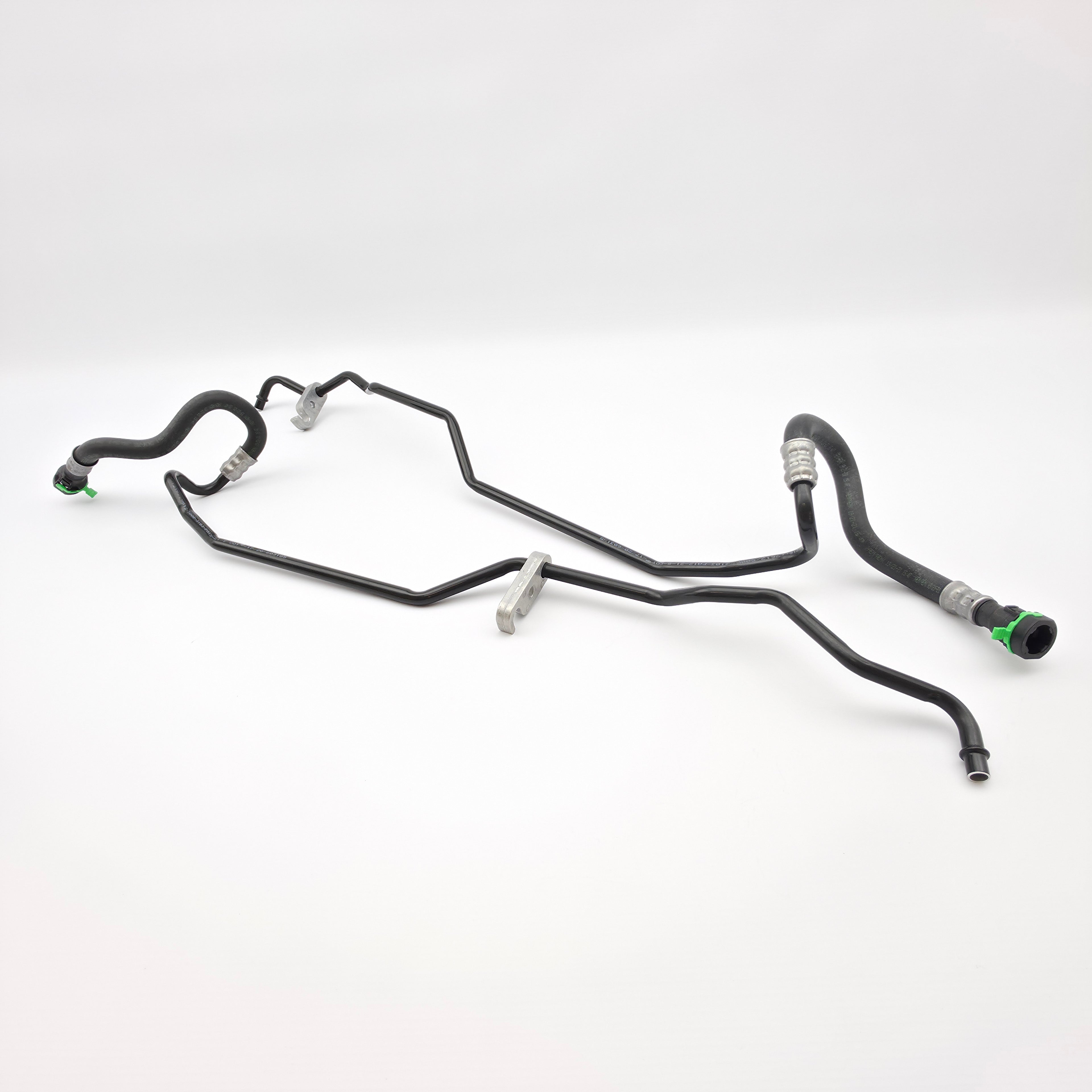 BMW Oil cooling pipe inlet 17227577641