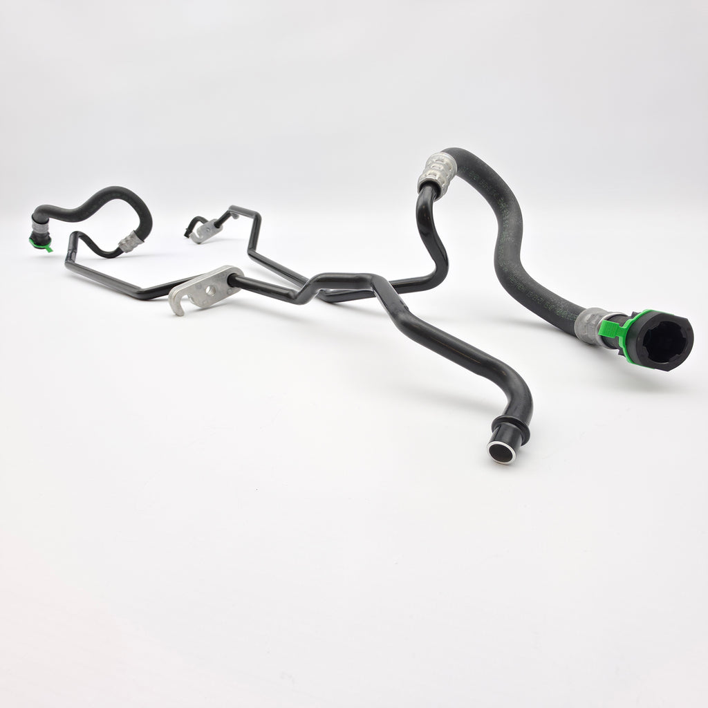 BMW Oil cooling pipe inlet 17227577641