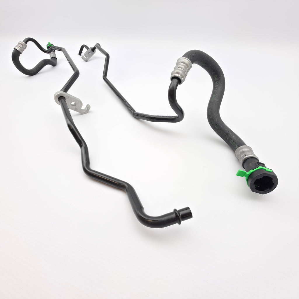BMW Oil cooling pipe inlet 17227577641