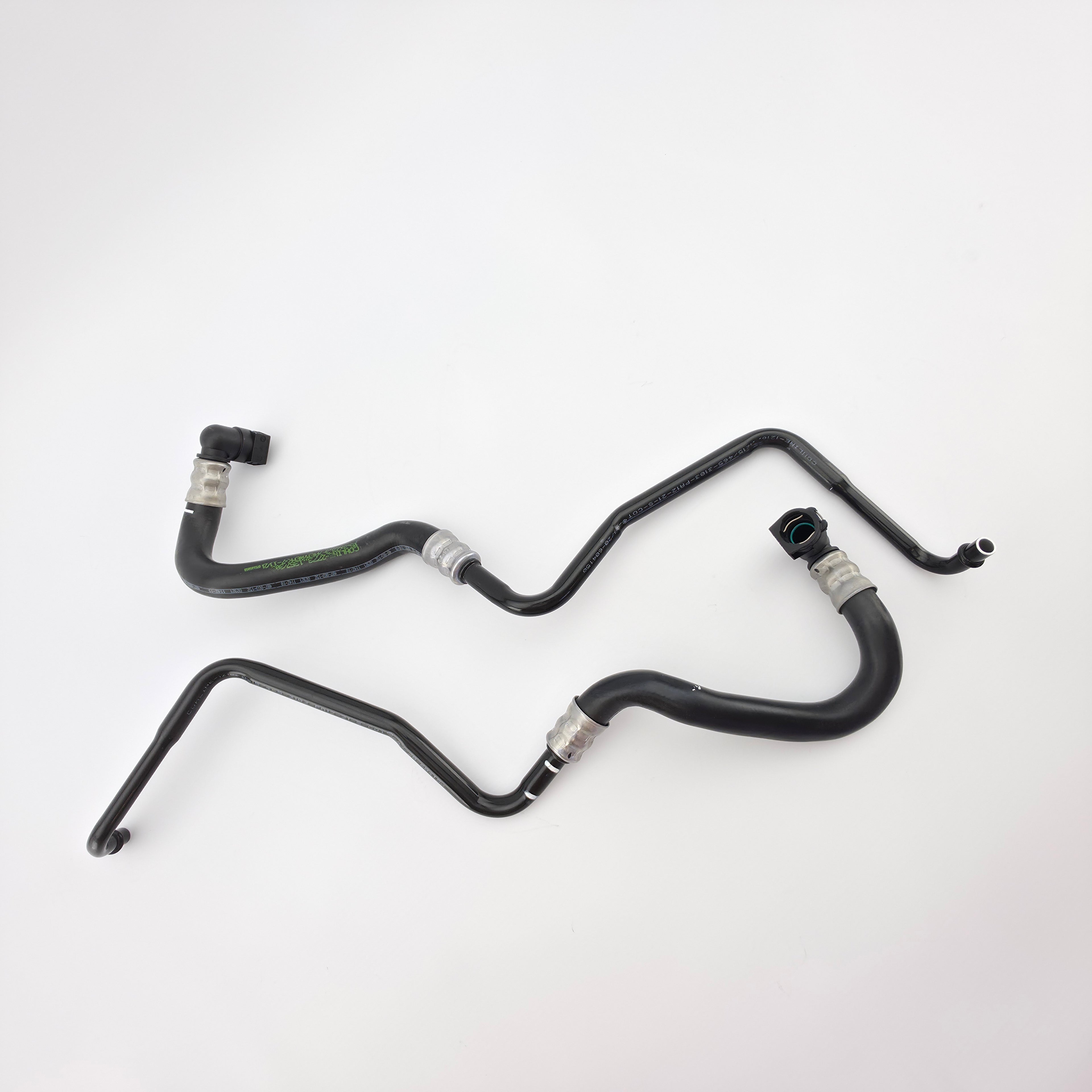 BMW Oil cooling pipe inlet 17227584007