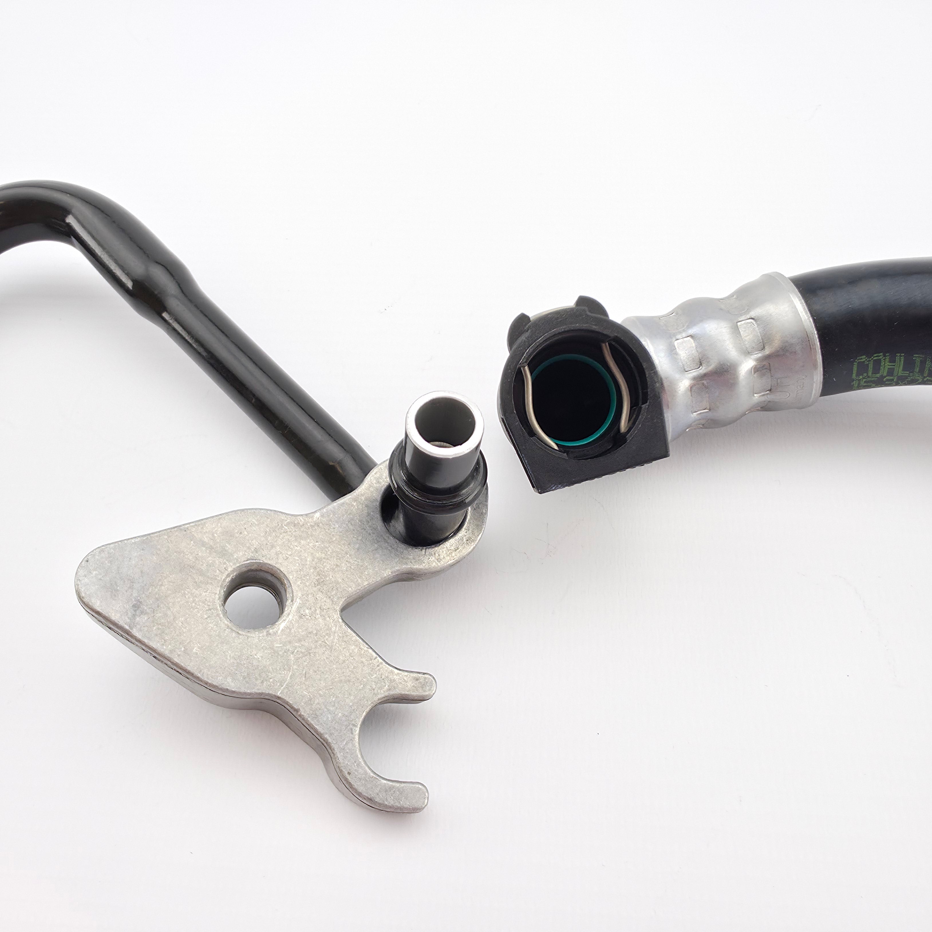 BMW Oil cooling pipe outlet 17227584008