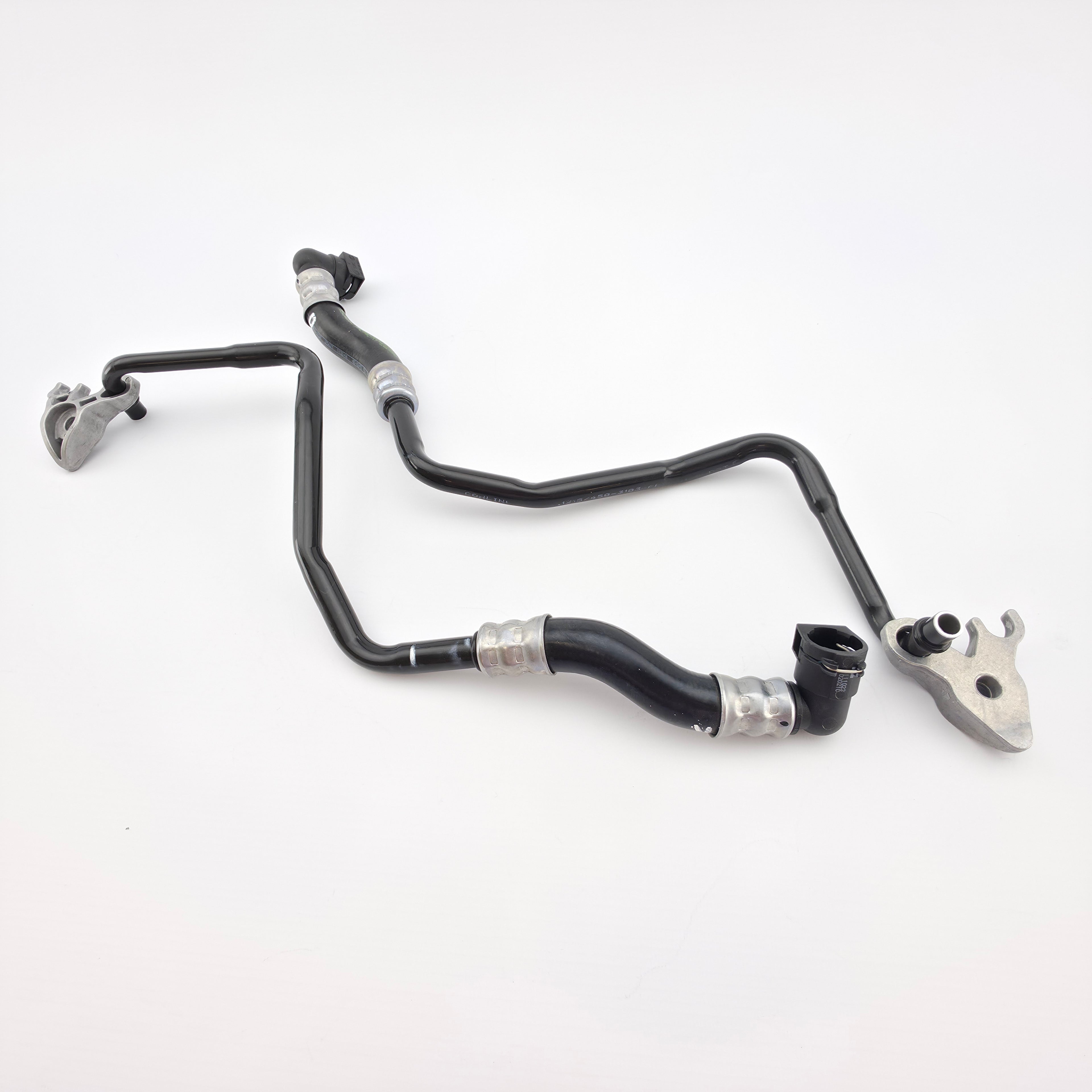 BMW Oil cooling pipe outlet 17227584008