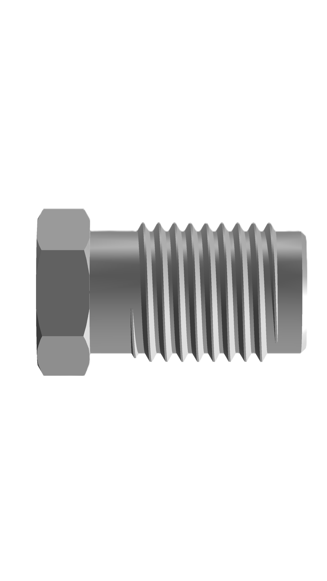 Right Reduced Shank Short Lead-in (Fitting 2)
