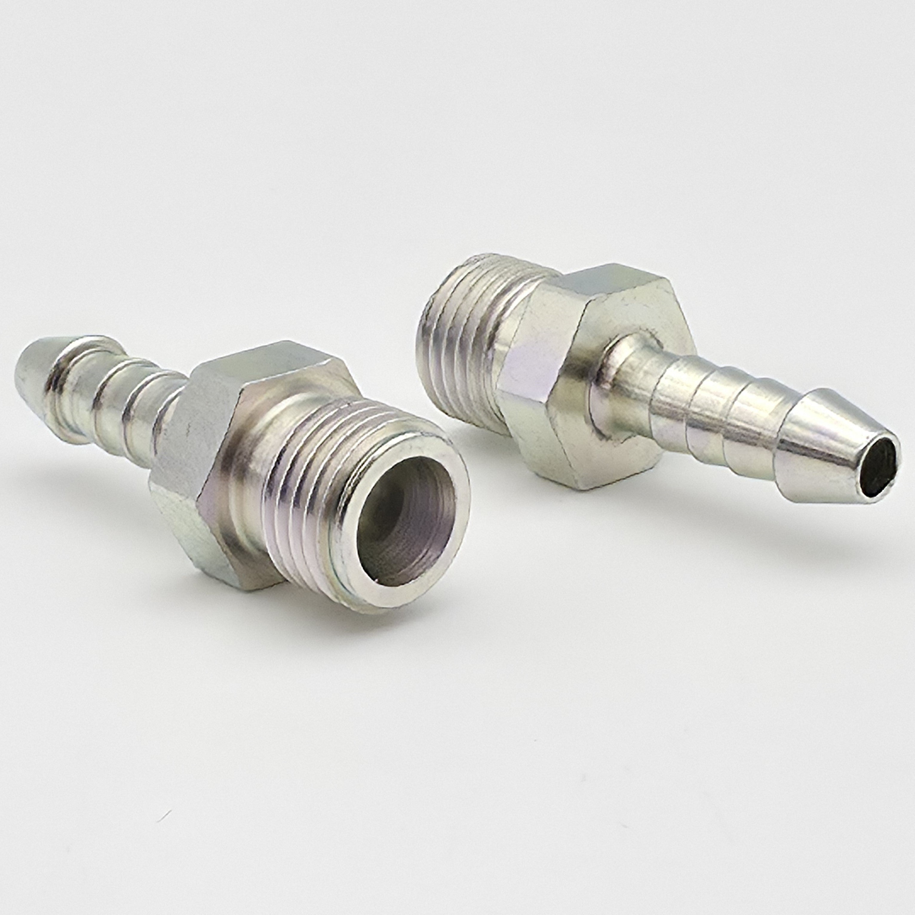Nipple with external thread 24°