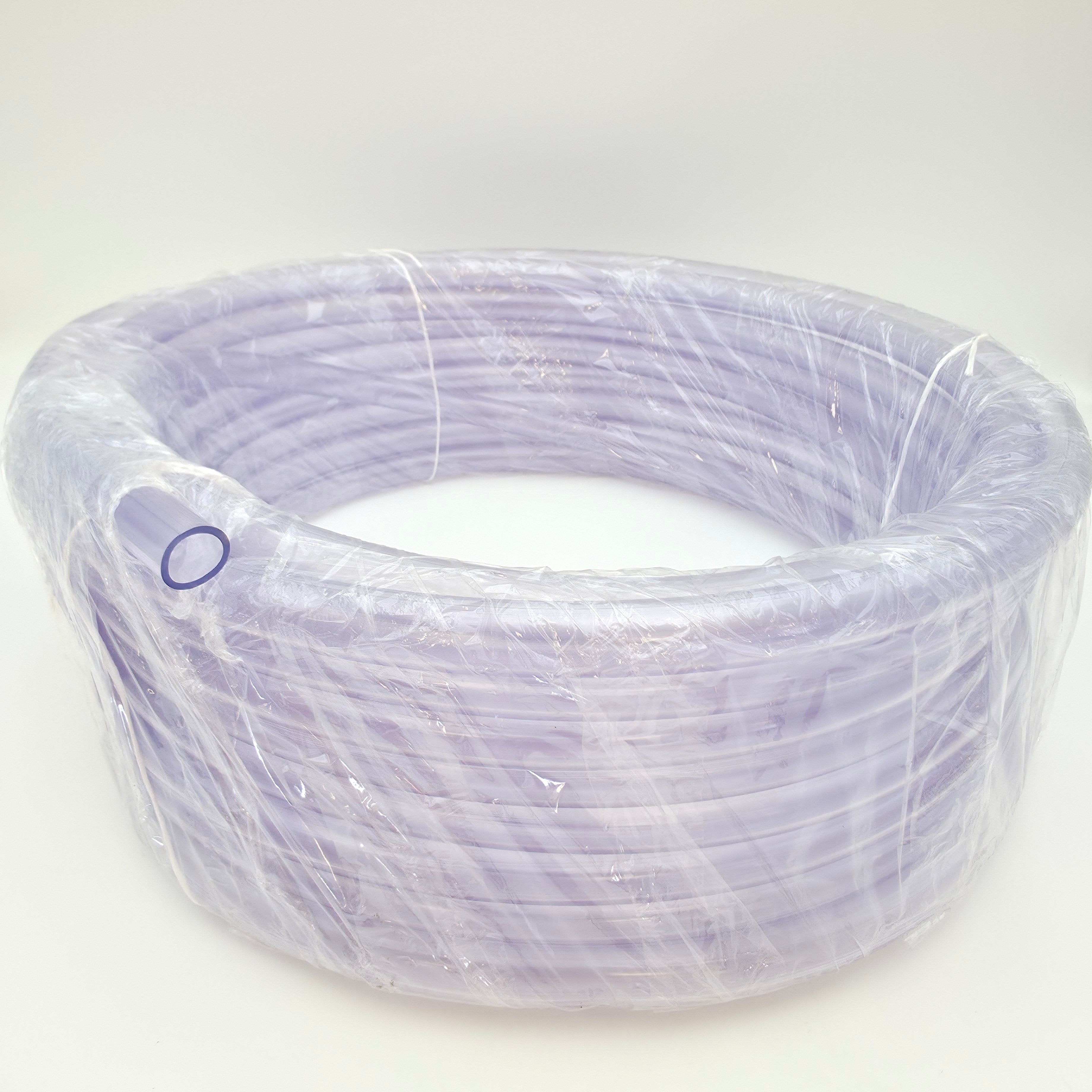Transparent PVC hose